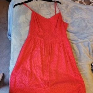 Old Navy, Large, Strawberry Dress